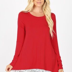 Soopneck,casual a-line style,short length and elegant lace design🎁🩸❤️💋